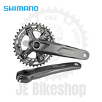 SHIMANO M4100 DEORE CRANK SET 2X 36-26T 96 BCD ASYMETRIC