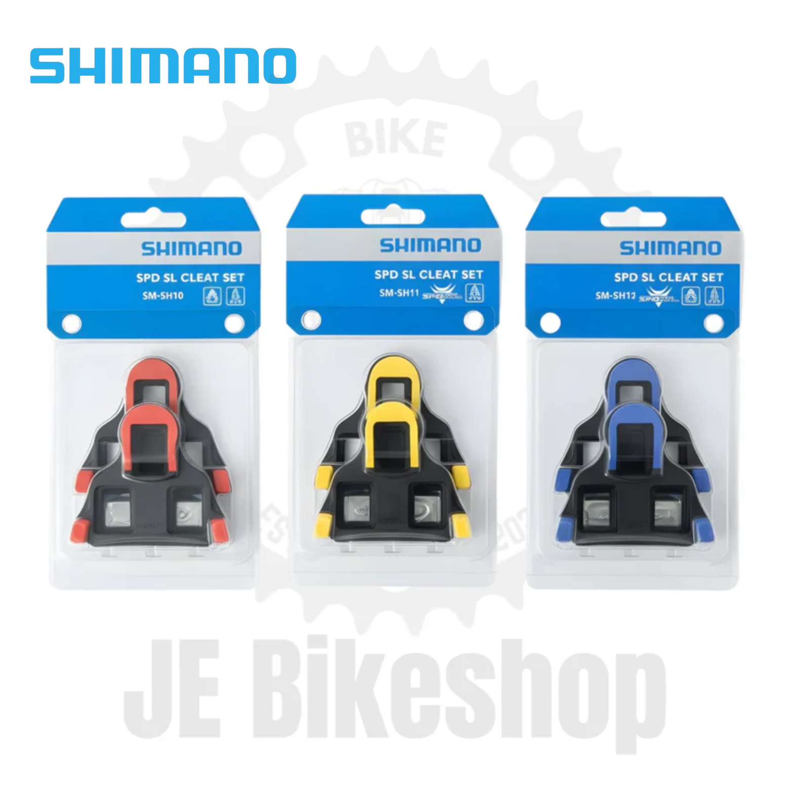 SHIMANO ROADBIKE CLEATS ATTACHMENT "BALA"