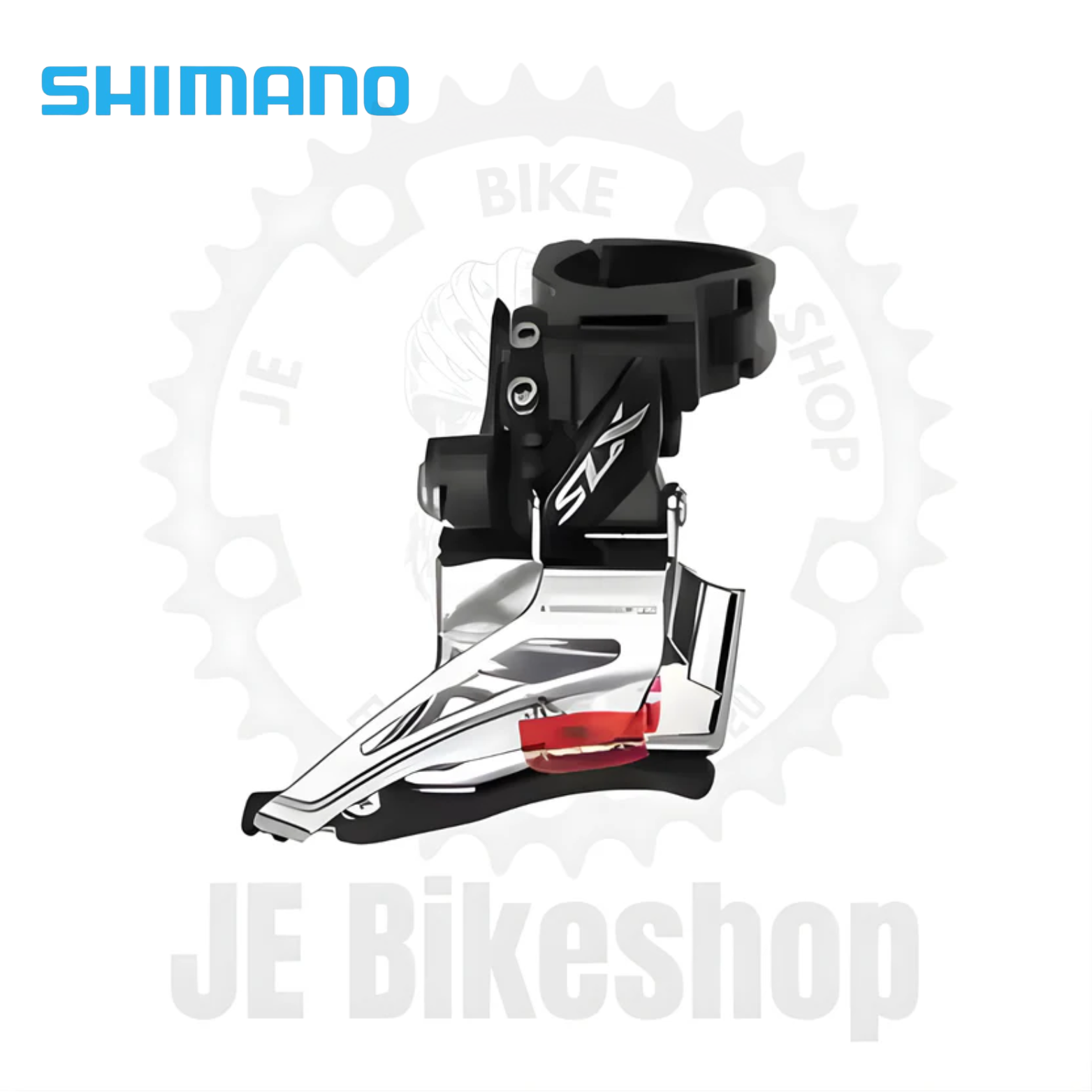 SHIMANO SLX FRONT DERAILLEUR DOWN SWING (HIGH CLAMP BAND MOUNT) 2X11s