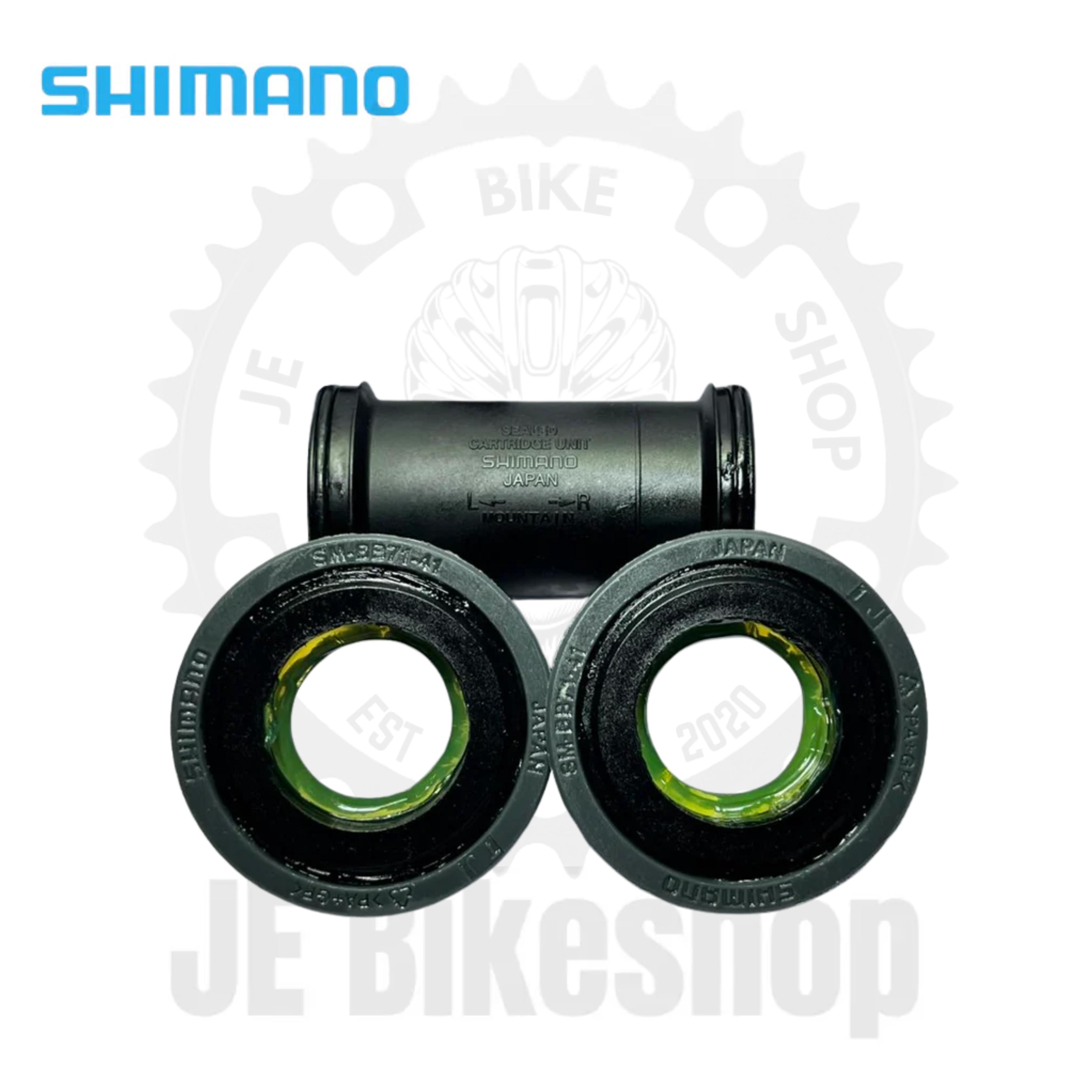 SHIMANO SM-BB71 - 41 PRESS FIT BOTTOM BRACKET HOLLOWTECH  41 MM SHELL MTB / RB
