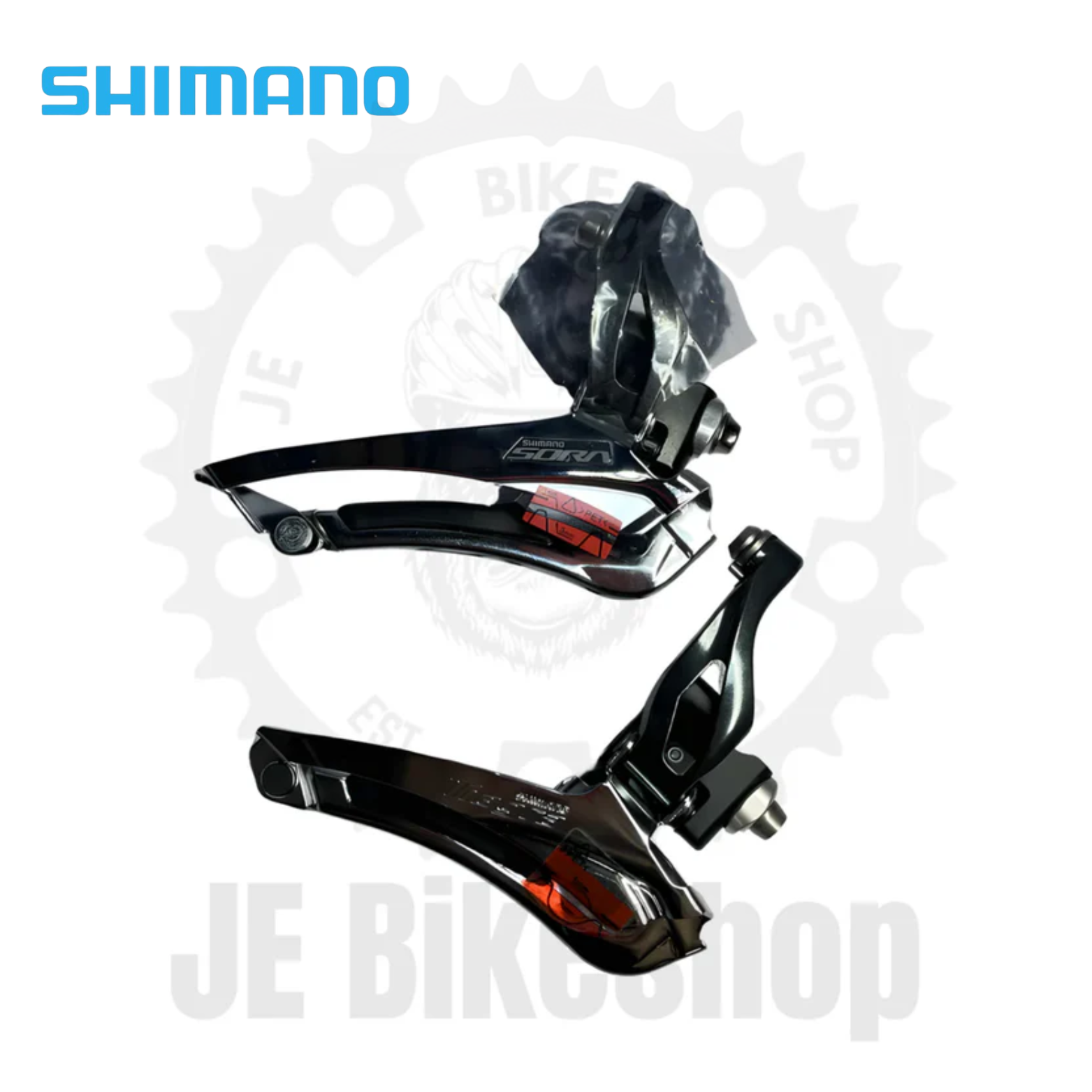 SHIMANO SORA FD AND 4700 TIAGRA FD BRAZE ON