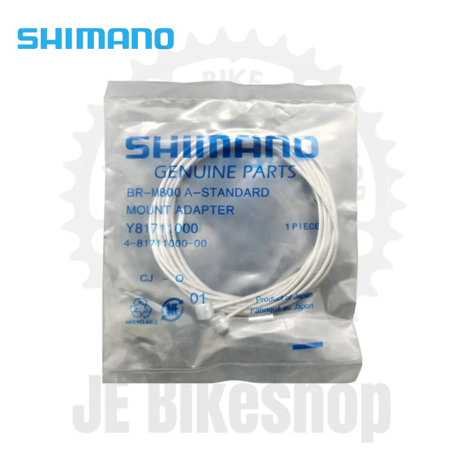 SHIMANO STAINLESS CABLES FOR SHIFTER AND BRAKE