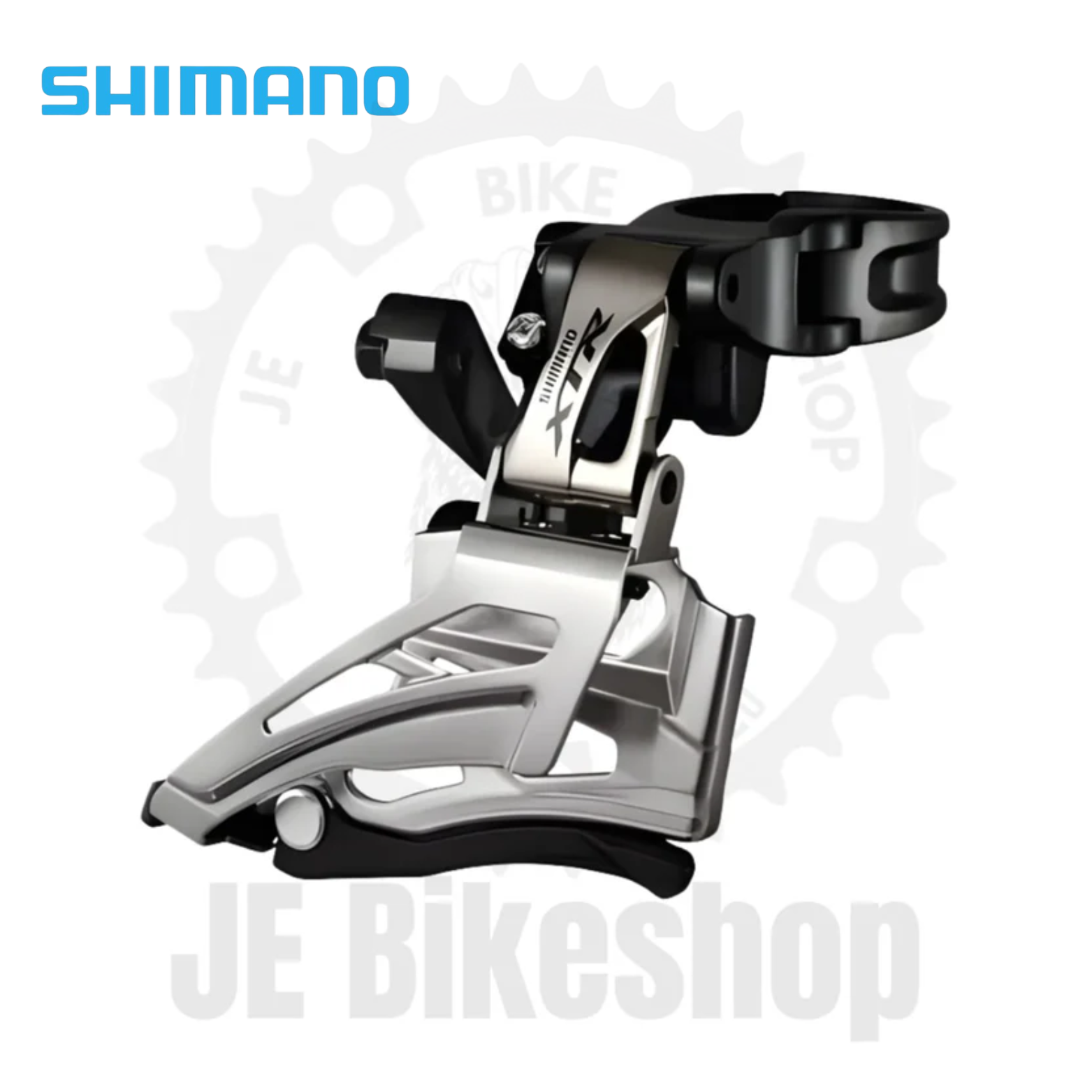 SHIMANO XTR FD-M9025-H FRONT DERAILLEUR 2X11 HIGH CLAMP DOWN SWING DUAL PULL “ HIGH BAND”