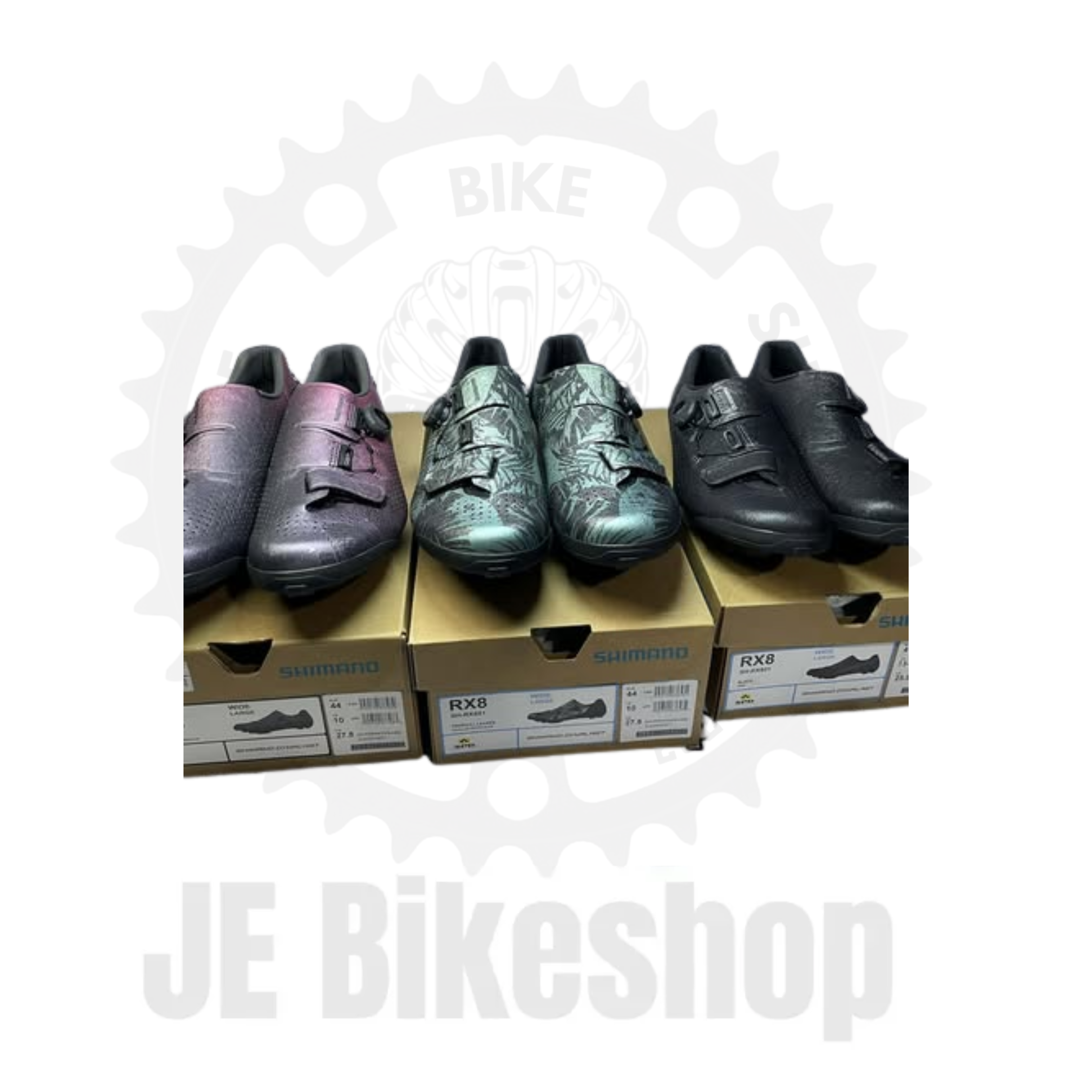 Shimano RX801 GRAVEL/MTB  CARBON  WIDE TROPICAL 44  Shoe
