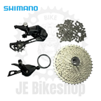 STRAIGHT M5100 11 SPEED UPKIT WITH M5100 COGS 42T AND SHIMANO HG601 11S CHAIN