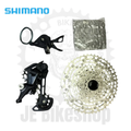 STRAIGHT SHIMANO DEORE M6100 MICROSPLINE 12 SPEED UPKIT JAPAN