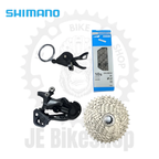 STRAIGHT SHIMANO DEORE UPKIT 10S 11-32 T