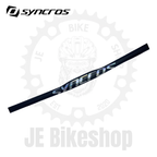 SYNCROS 31.8 X 700MM MATTE BLACK CARBON HANDLE BAR