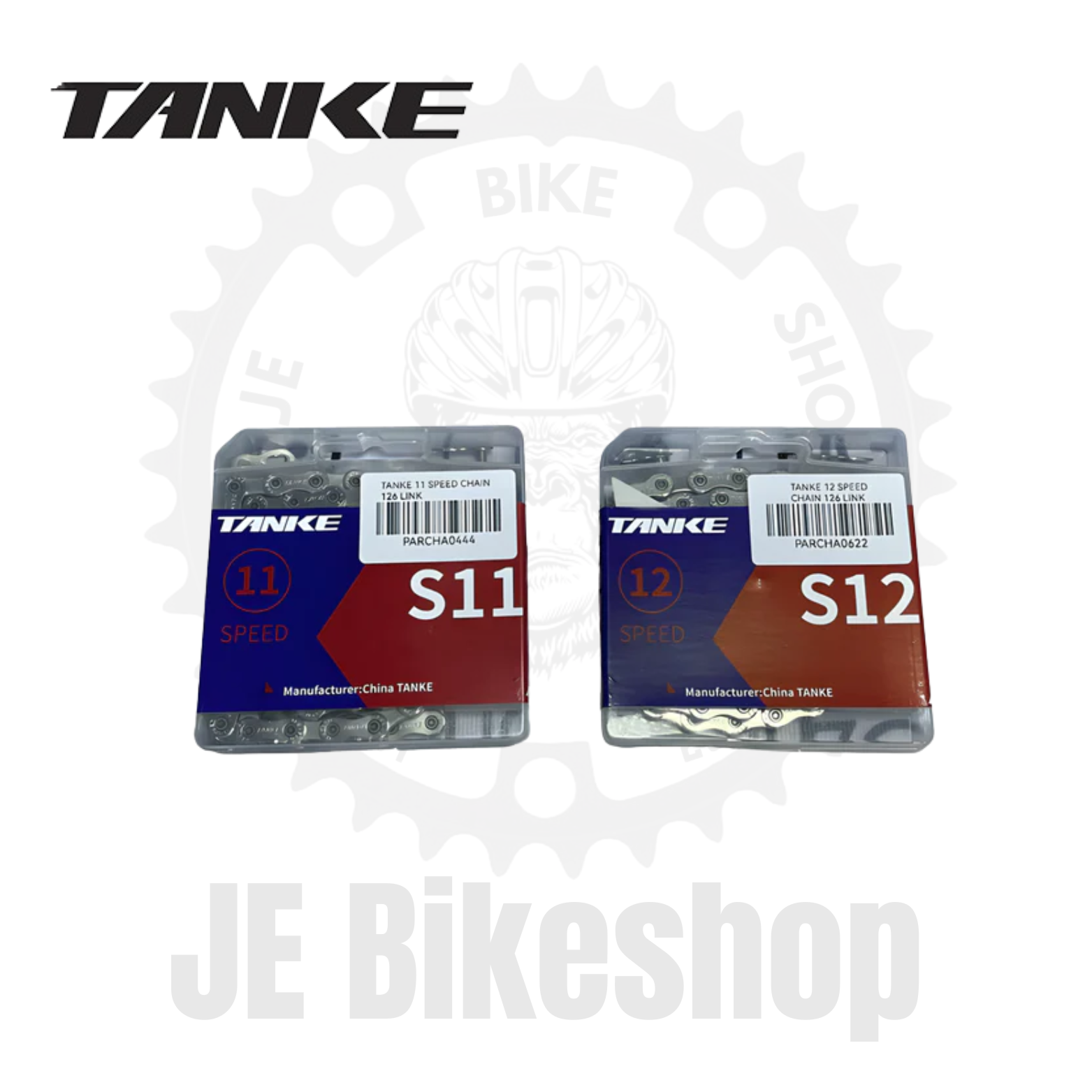TANKE 11 & 12 SPEED 126LINK WITH MISSING LINK CHAIN