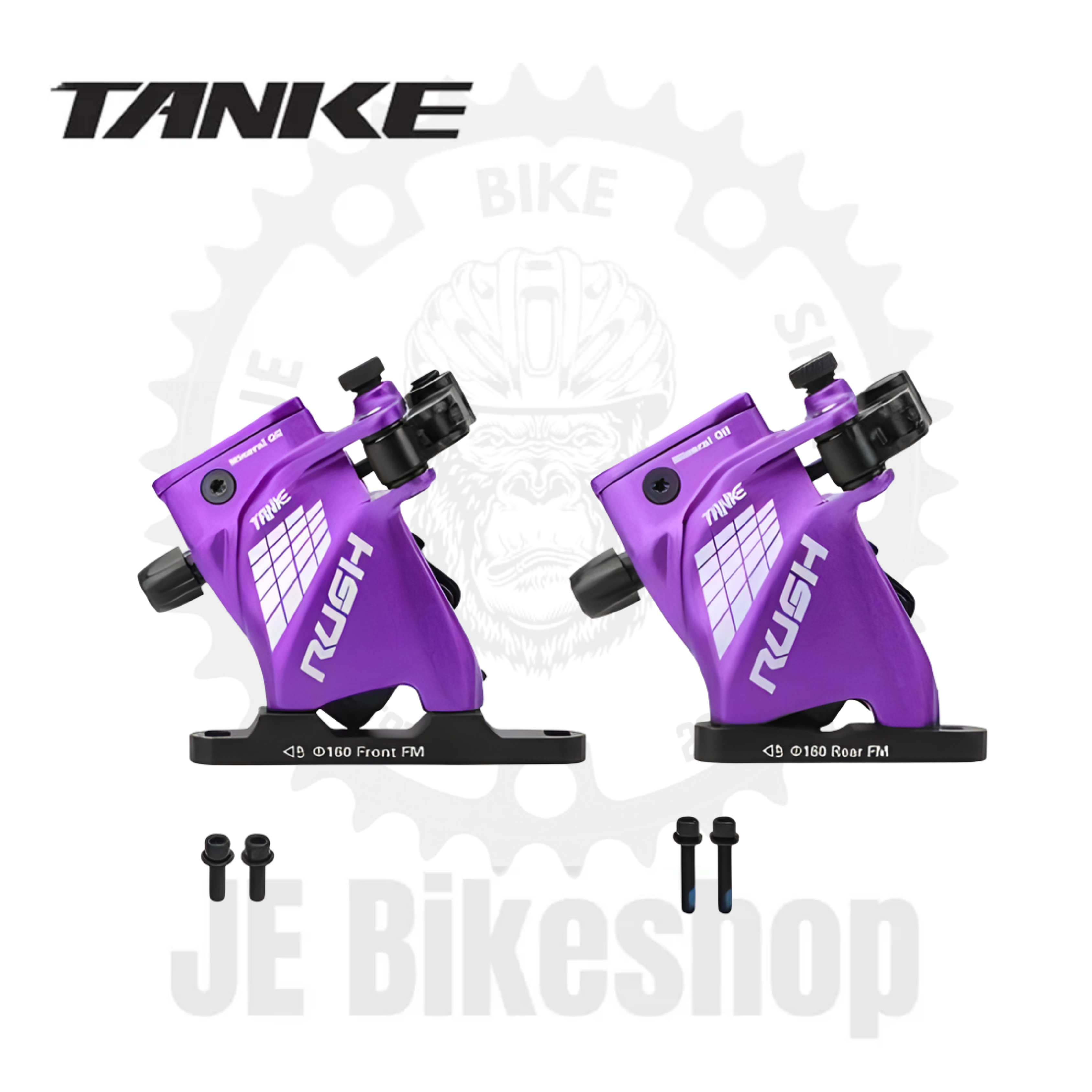 TANKE RUSH CABLE ACTUATED HYDRAULIC BRAKE