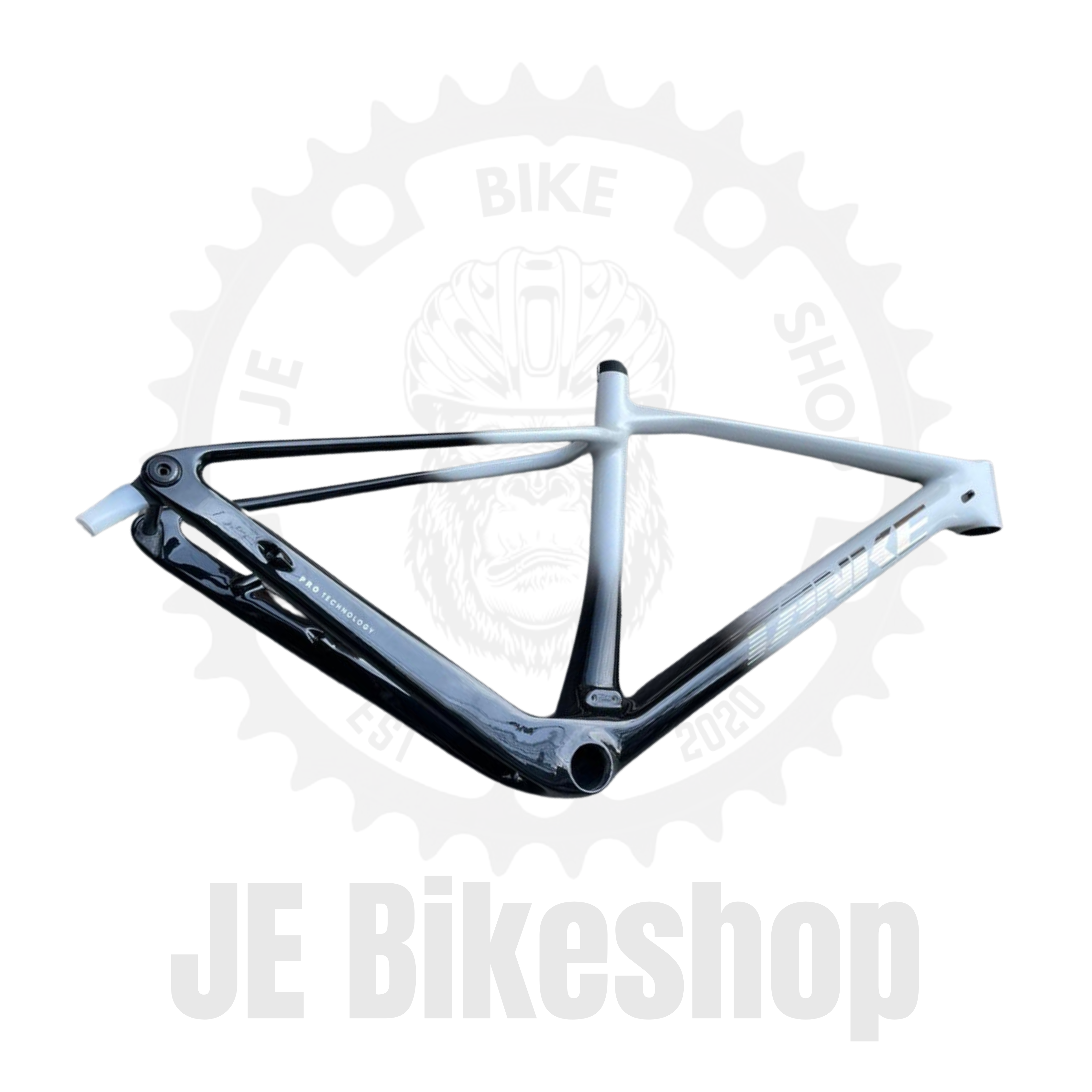 TANKE TK5 FULL CARBON FRAME 29ER BOOST SIZE “SMALL & MEDIUM ” ( BLUE PINK, WHITE BLACK, RED BLACK, BLACK VIOLET)