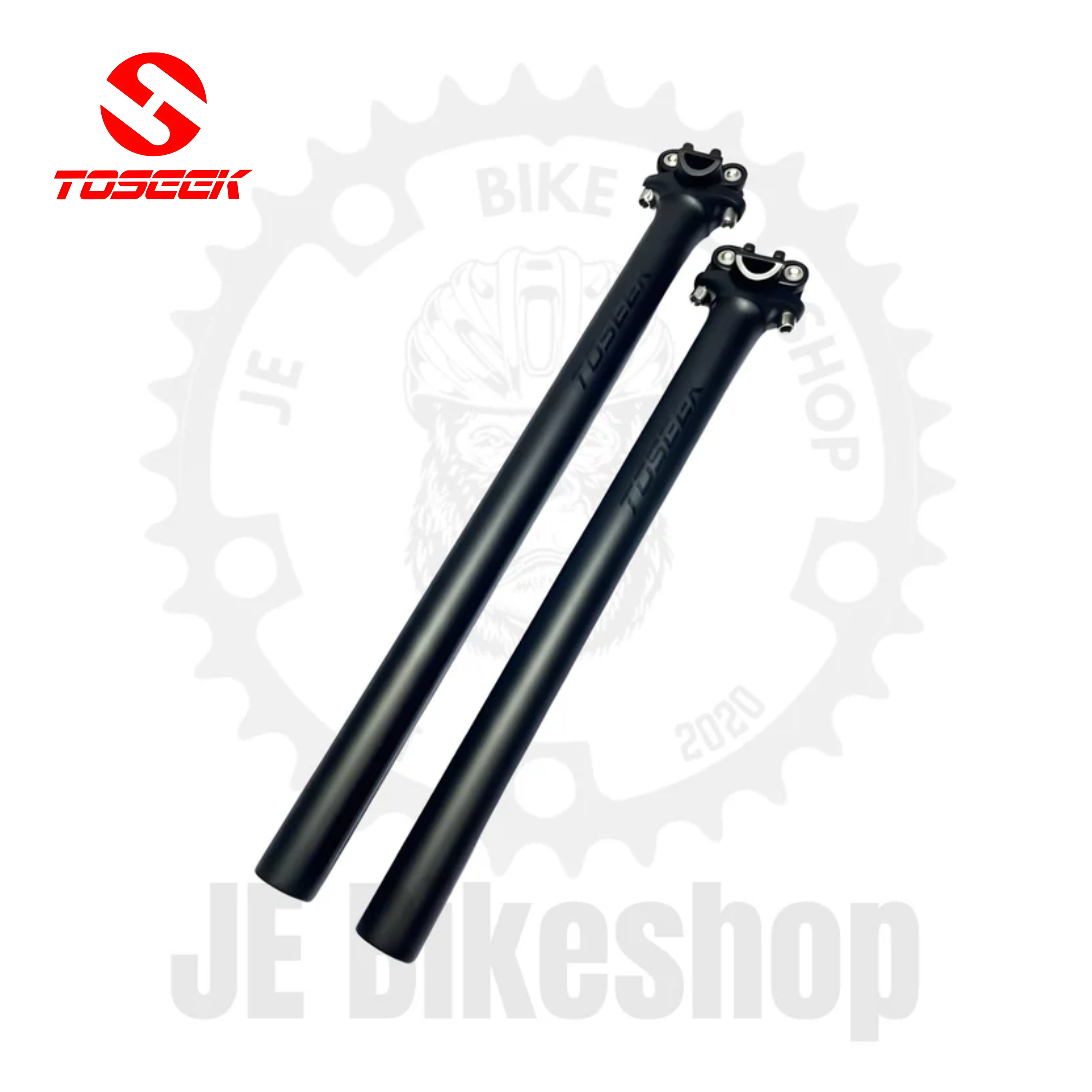 TOSEEK SEATPOST ZERO SETBACK 27.2x350MM & 27.2X400MM
