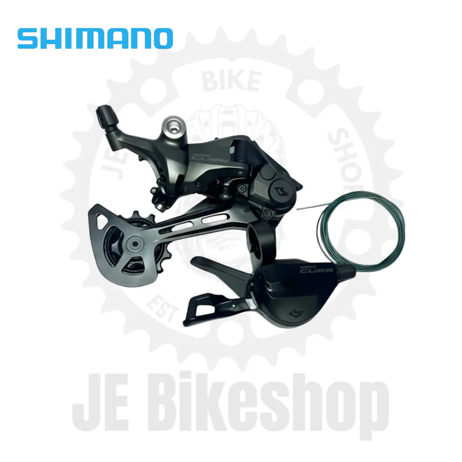 U6000 SHIMANO CUES RD ( SGS LONG CAGE 50T MAX ) AND SHIFTER NON WINDOW 11 SPEED