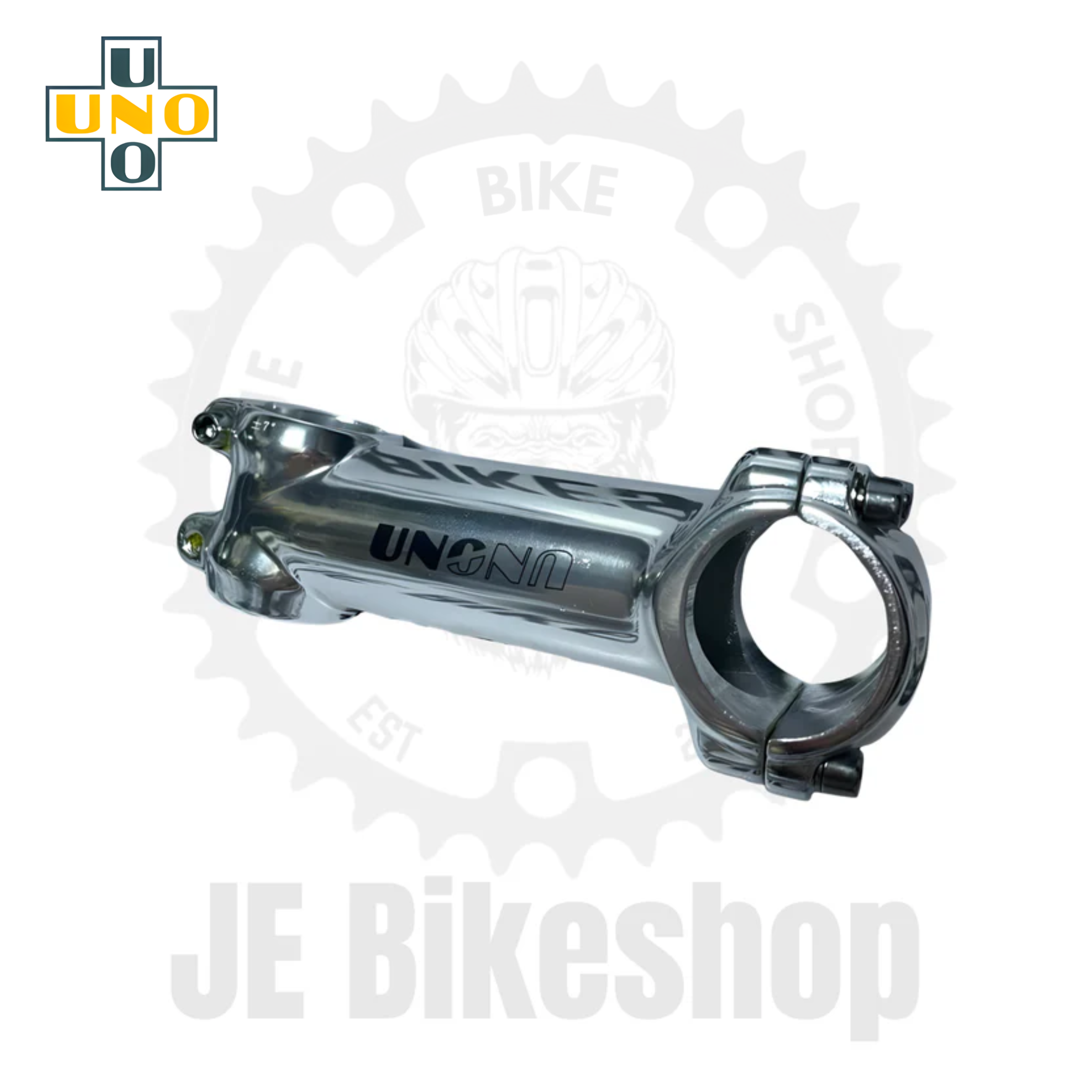 UNO STEM 100 7 DEGREE POLISHED SILVER