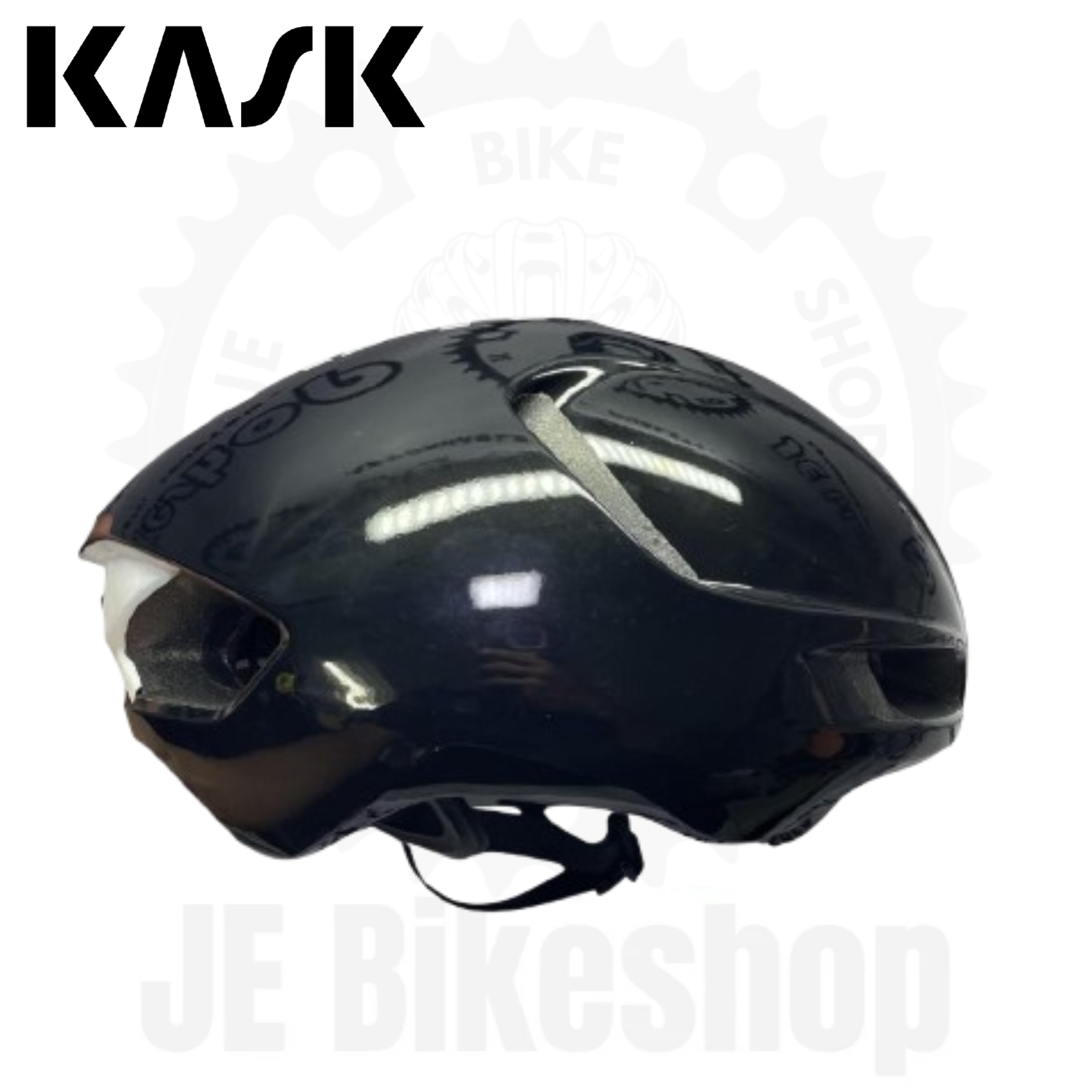 KASK UTOPIA BLACK MEDIUM HELMET
