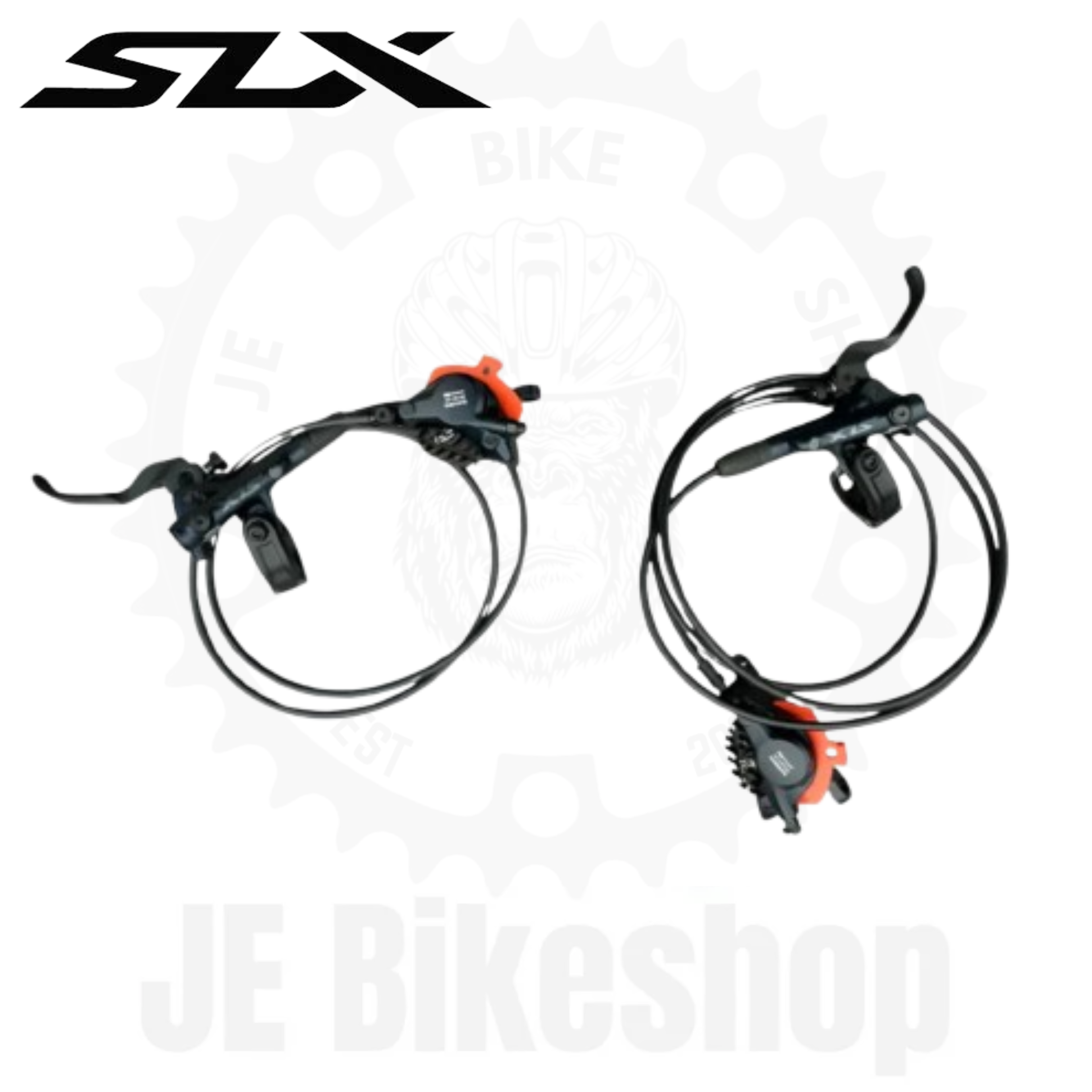 SHIMANO M7100 SLX BRAKESET WITH COOLING FIN