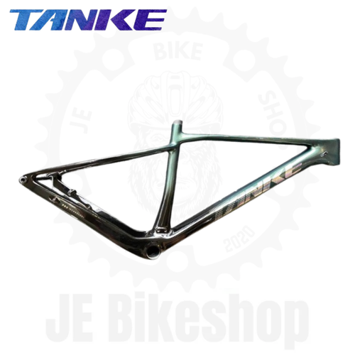 TANKE TK5 SMALL BLACK GREEN CARBON FRAME