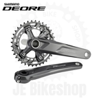 SHIMANO M4100 DEORE CRANK SET 2X 36-26T 96 BCD ASYMETRIC