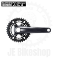 SHIMANO DEORE XT M8120 175 MM 36 - 26 TEETH DIRECT MOUNT CRANK SET