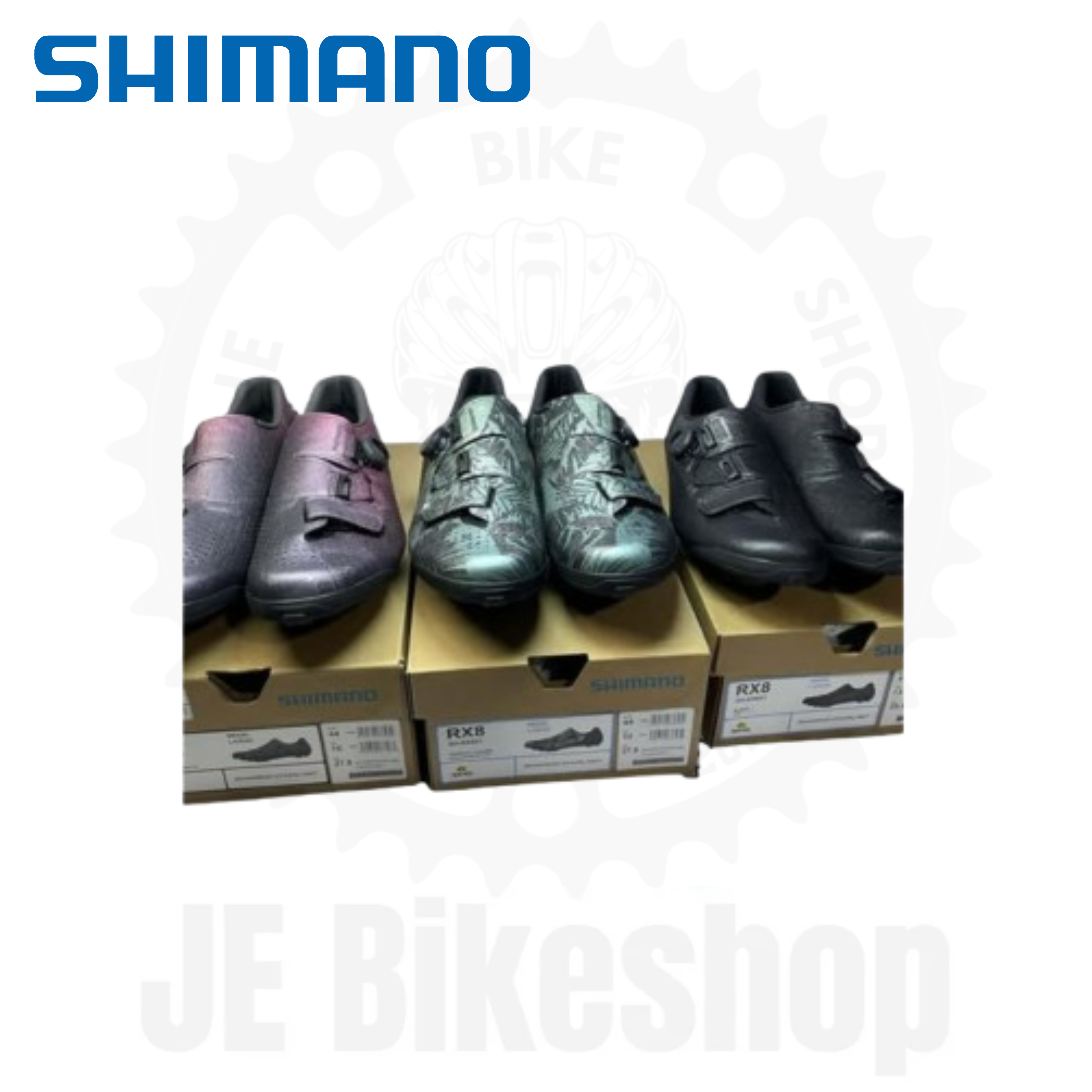 Shimano RX801 GRAVEL/MTB  CARBON  WIDE TROPICAL 44  Shoe