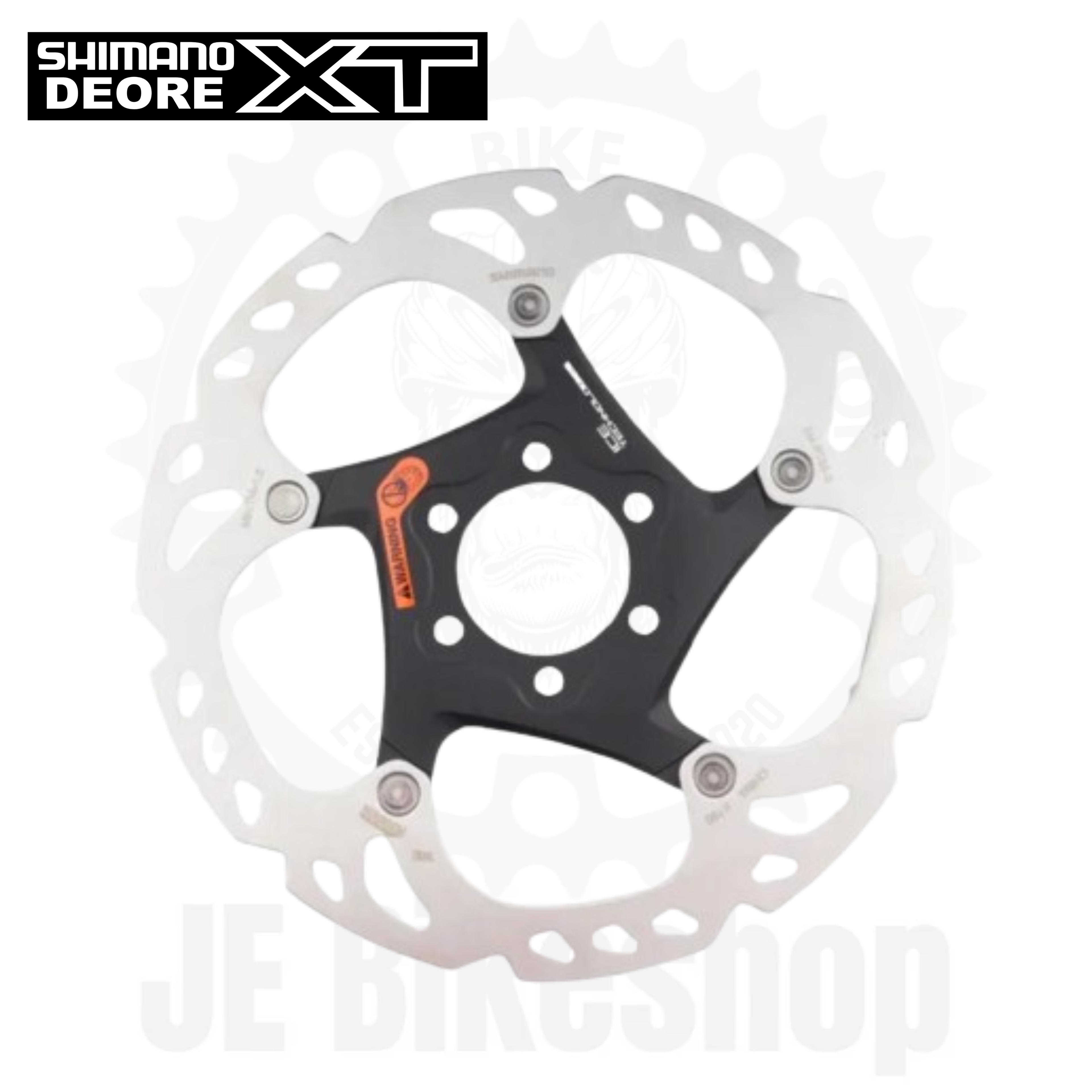 DEORE XT SM RT 81 S ICE TECH CENTER LOCK ROTOR 160 MM DIFFERENT LOCK INCLUDED PRICE PER PC