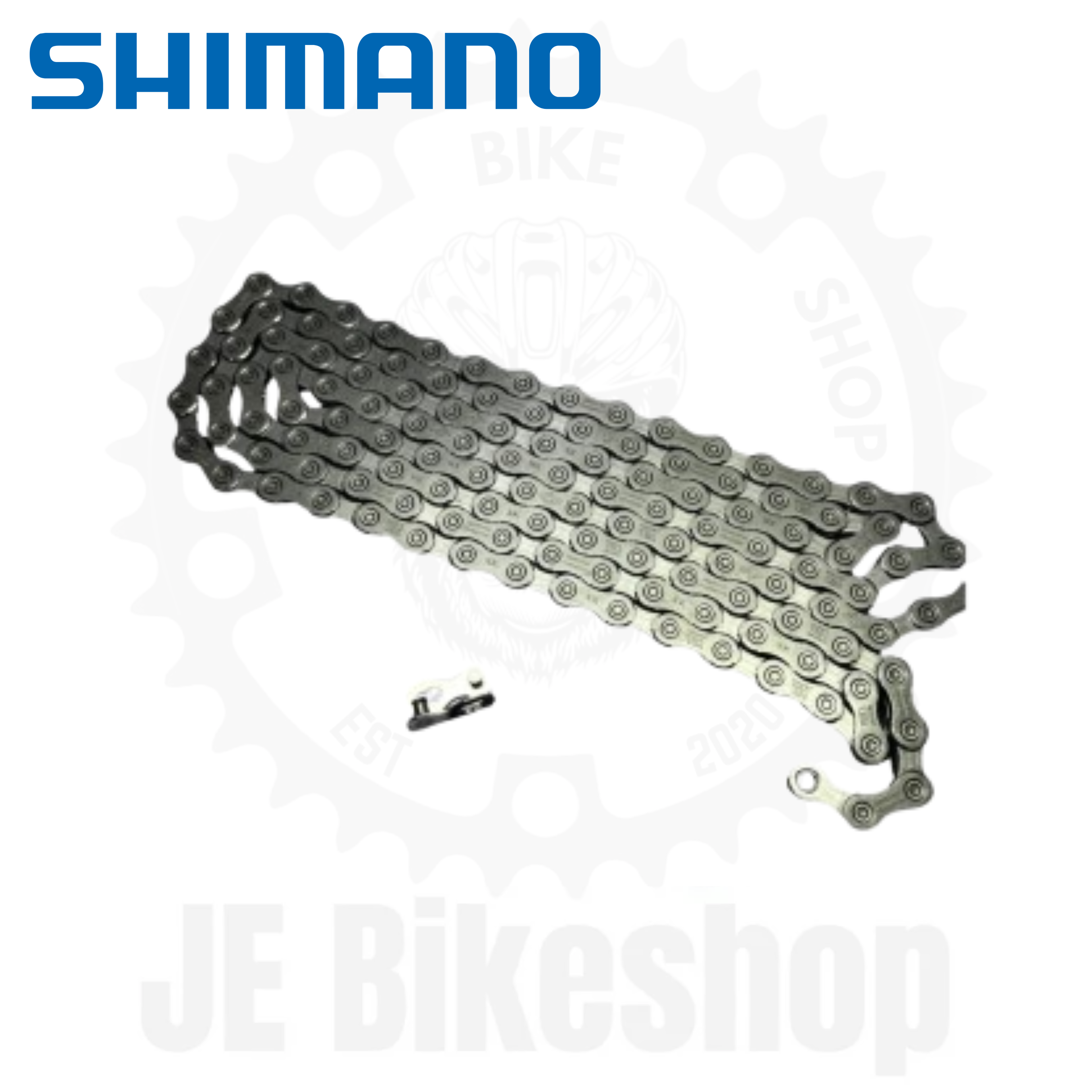 SHIMANO CN LG500 10-11 SPEED CHAIN 126 LINKS WITH MISSING LINK