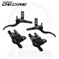 SHIMANO MT4100 LEVER/MT-410 CALIPER DETACHED LEVER HYDRAULIC BRAKE