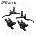 SHIMANO BL- M4100 DEORE HYDRAULIC DETACHED LEVER EXTERNAL ROUTING  BRAKE SET