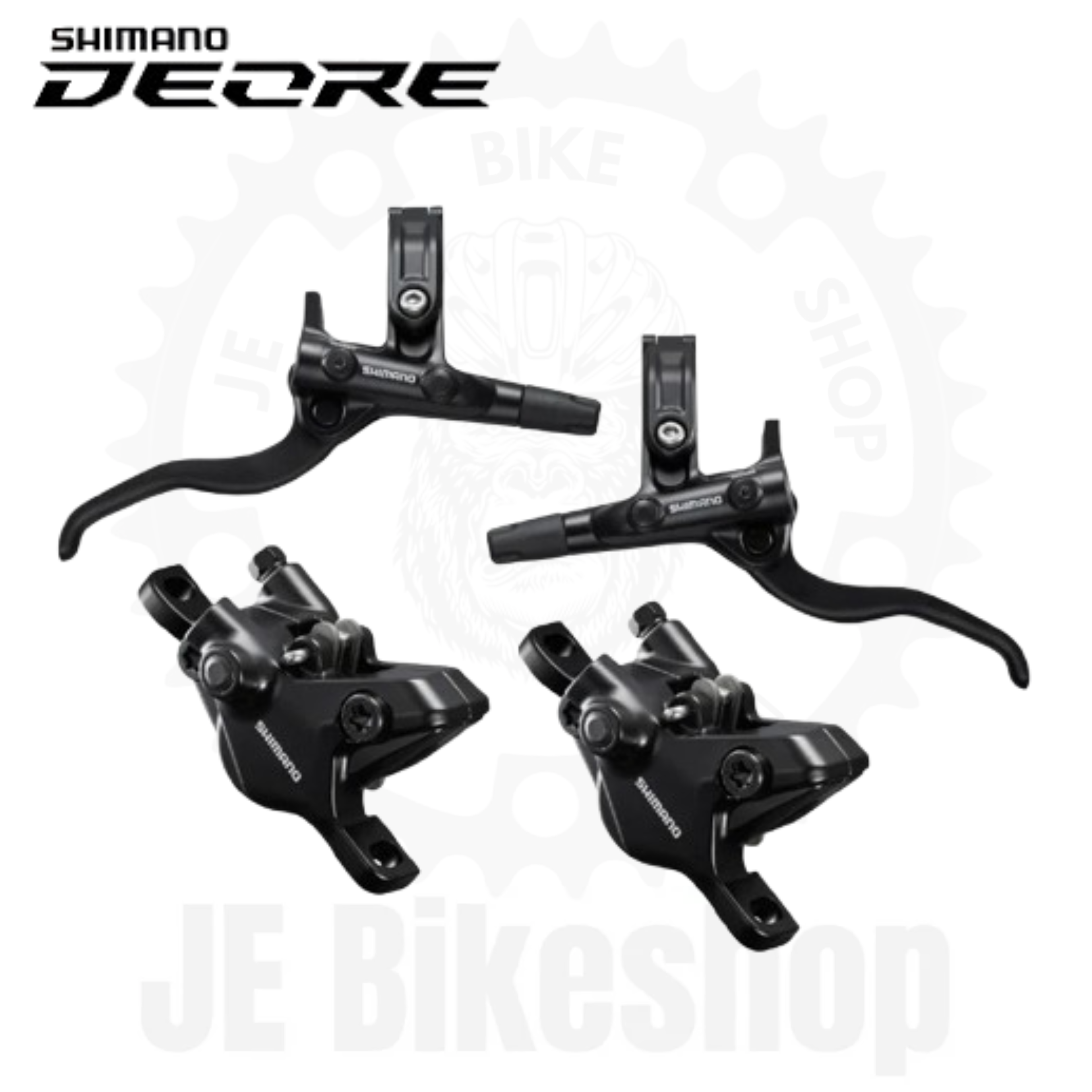 SHIMANO BL- M4100 DEORE HYDRAULIC DETACHED LEVER EXTERNAL ROUTING  BRAKE SET