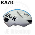 KASK UTOPIA 54-60CM WHITE BLUE  HELMET