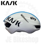 KASK UTOPIA 54-60CM WHITE BLUE  HELMET
