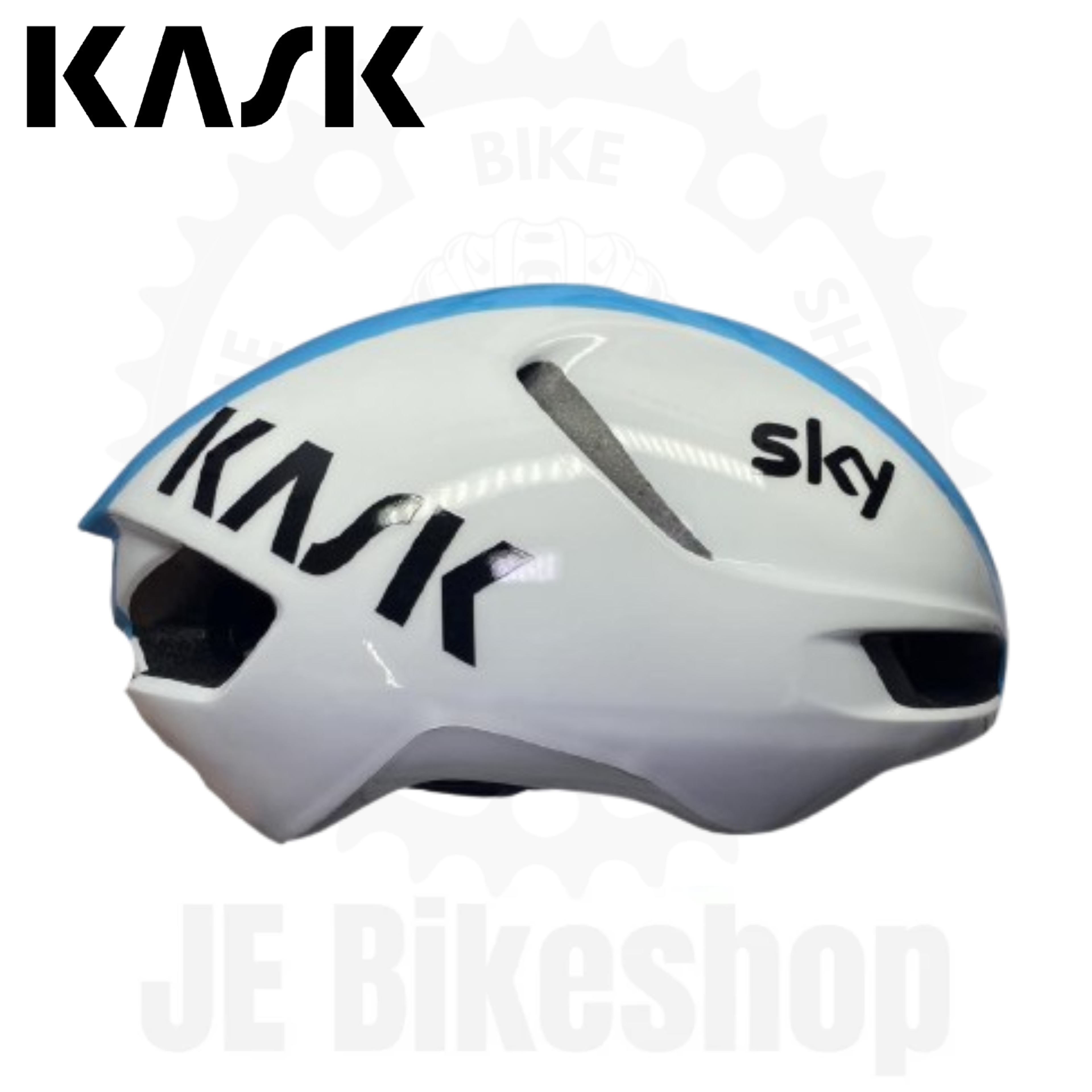 KASK UTOPIA WHITE BLUE MEDUIM HELMET