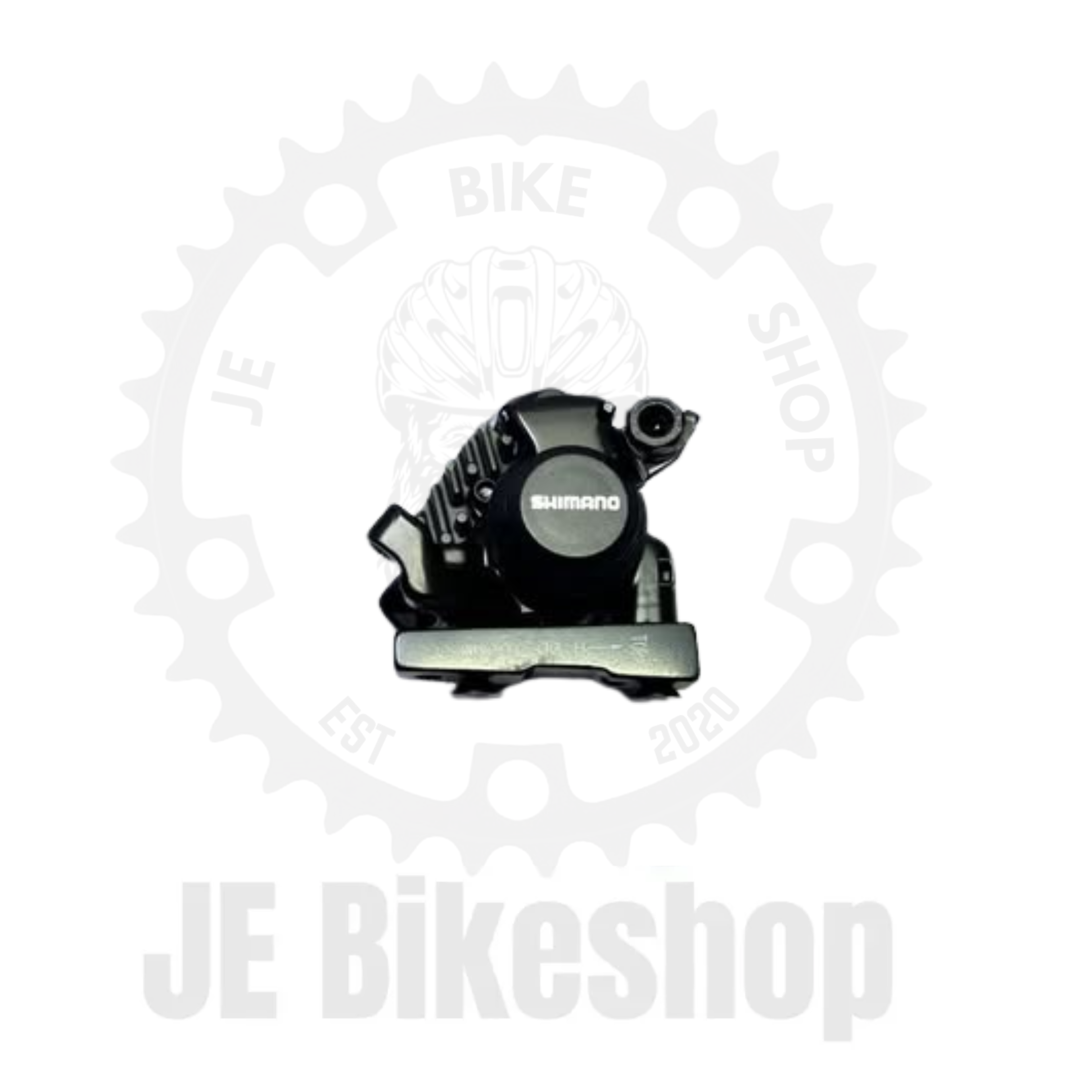 SHIMANO BR RS305 ACQUAINTED REAR WITH COOLING PIN BRAKE PADS CALIPER