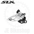 SHIMANO SLX M675 LOW-CLAMP TOP SWING 2x FRONT DERAILLEUR