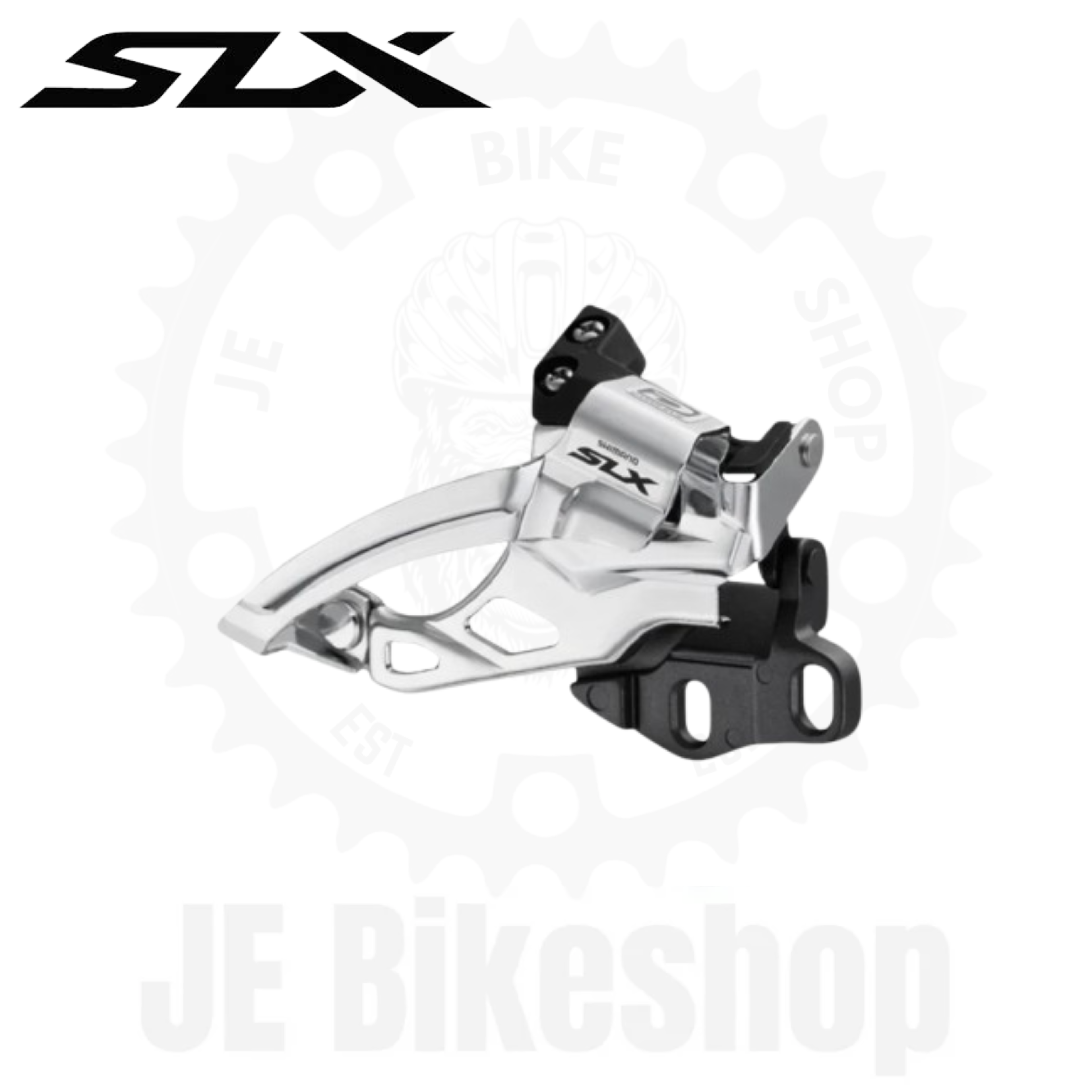 SHIMANO SLX M675 LOW-CLAMP TOP SWING 2x FRONT DERAILLEUR