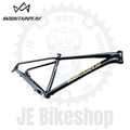 MOUNTAINPEAK EVEREST PRO 29ER MEDIUM BLACK GOLD THRU AXLE FRAME
