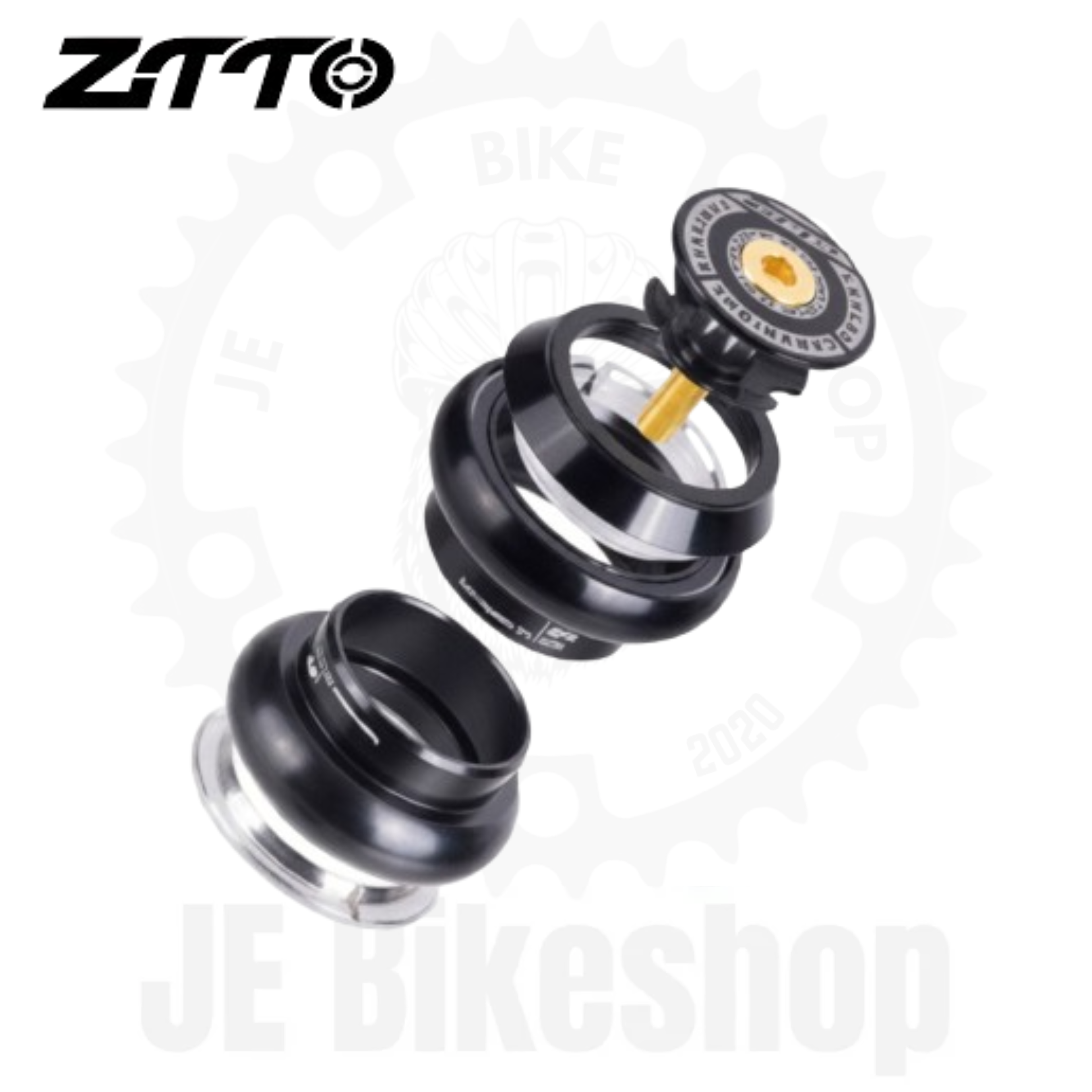 ZTTO HEADSET 3434S MTB ROADBIKE THREAD-LESS 34MM EC34 CNC
