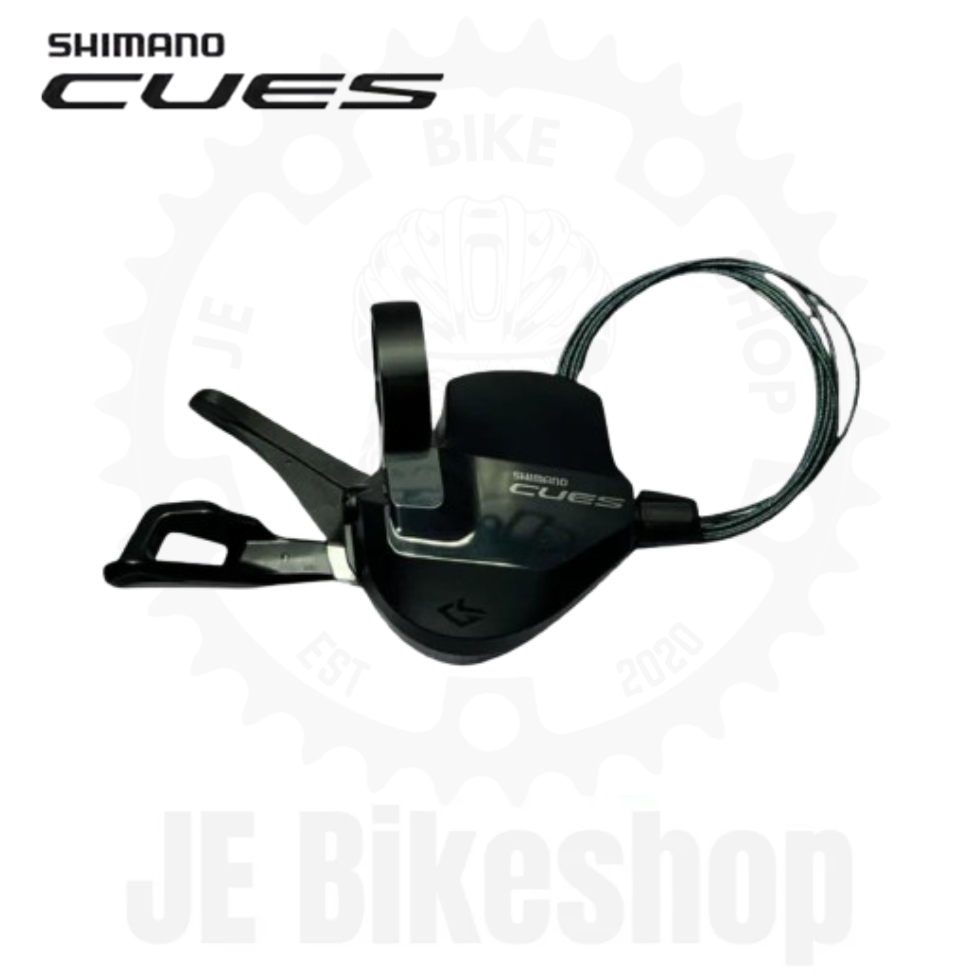 SHIMANO CUES SL - U6000 10 SPEED RAPIDFIRE + RIGHT SHIFTER CLAMP BAND
