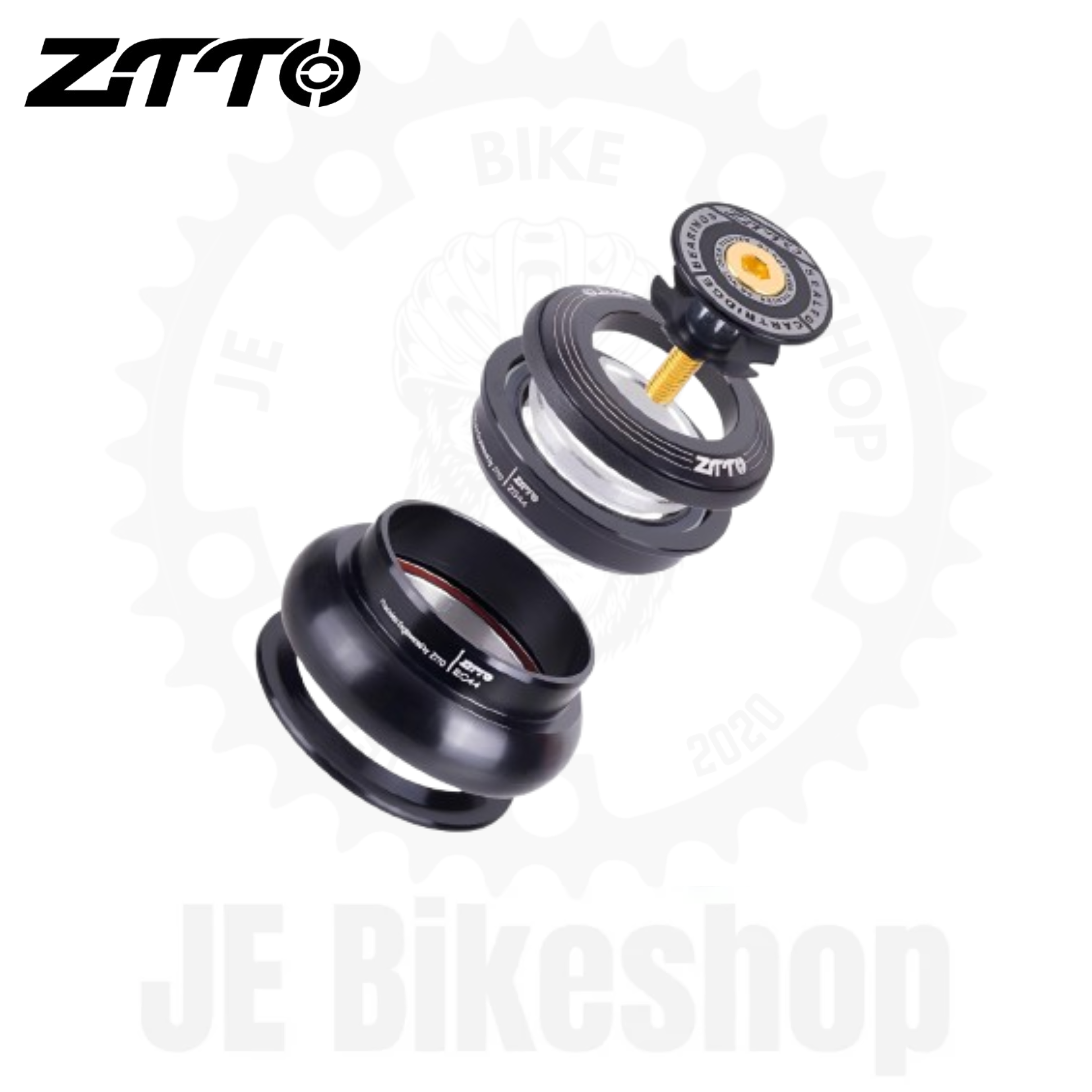 ZTTO HEADSET NON TAPERED FRAME TO TAPERED FORK CONVERSION ( ADAPTER )