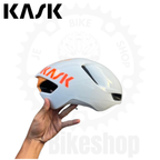KASK UTOPIA WHITE ORANGE MEDIUM HELMET