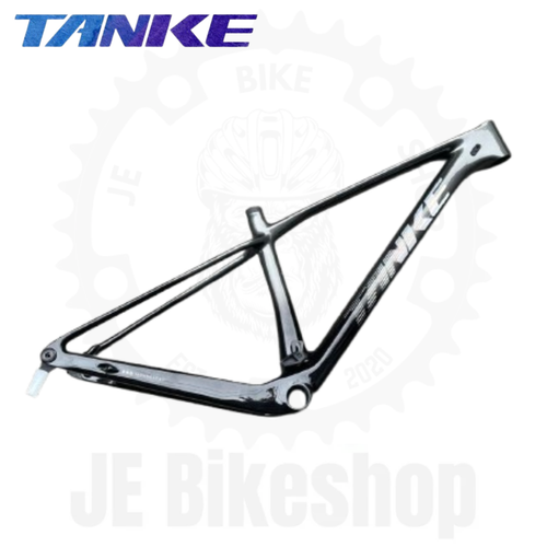 TANKE TK5 SMALL BLACK/GRAY CARBON FRAME