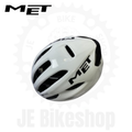 MET RIVALE 54-60CM WHITE  HELMET