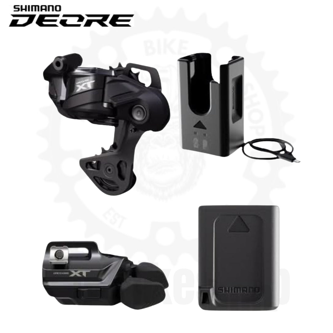 SHIMANO DEORE XT DI2 M8250 UPGRADE KIT 1 X 12 SPEED