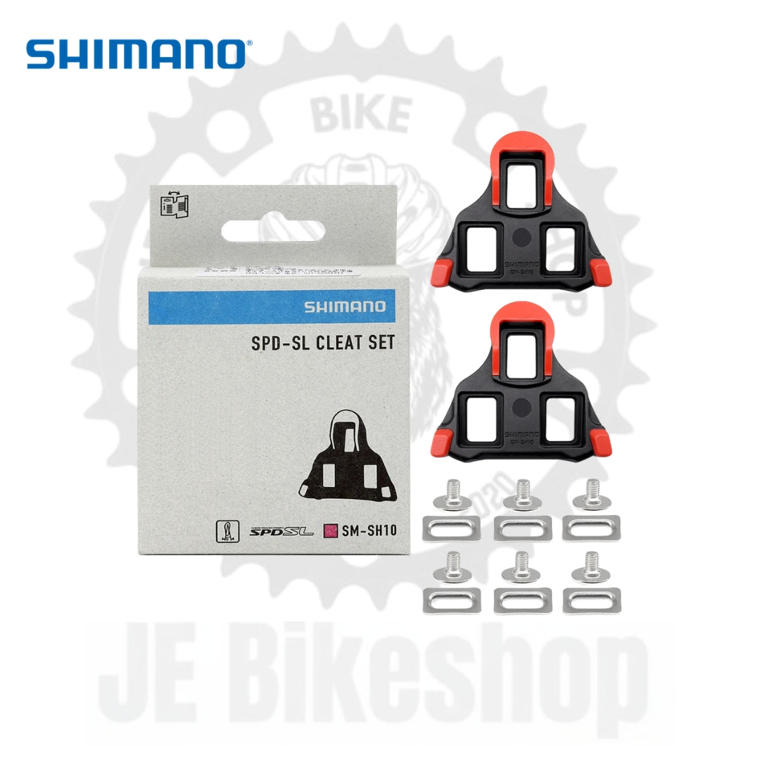 SHIMANO SM-SH 10 RED 0° CLEATS ATTACHMENT