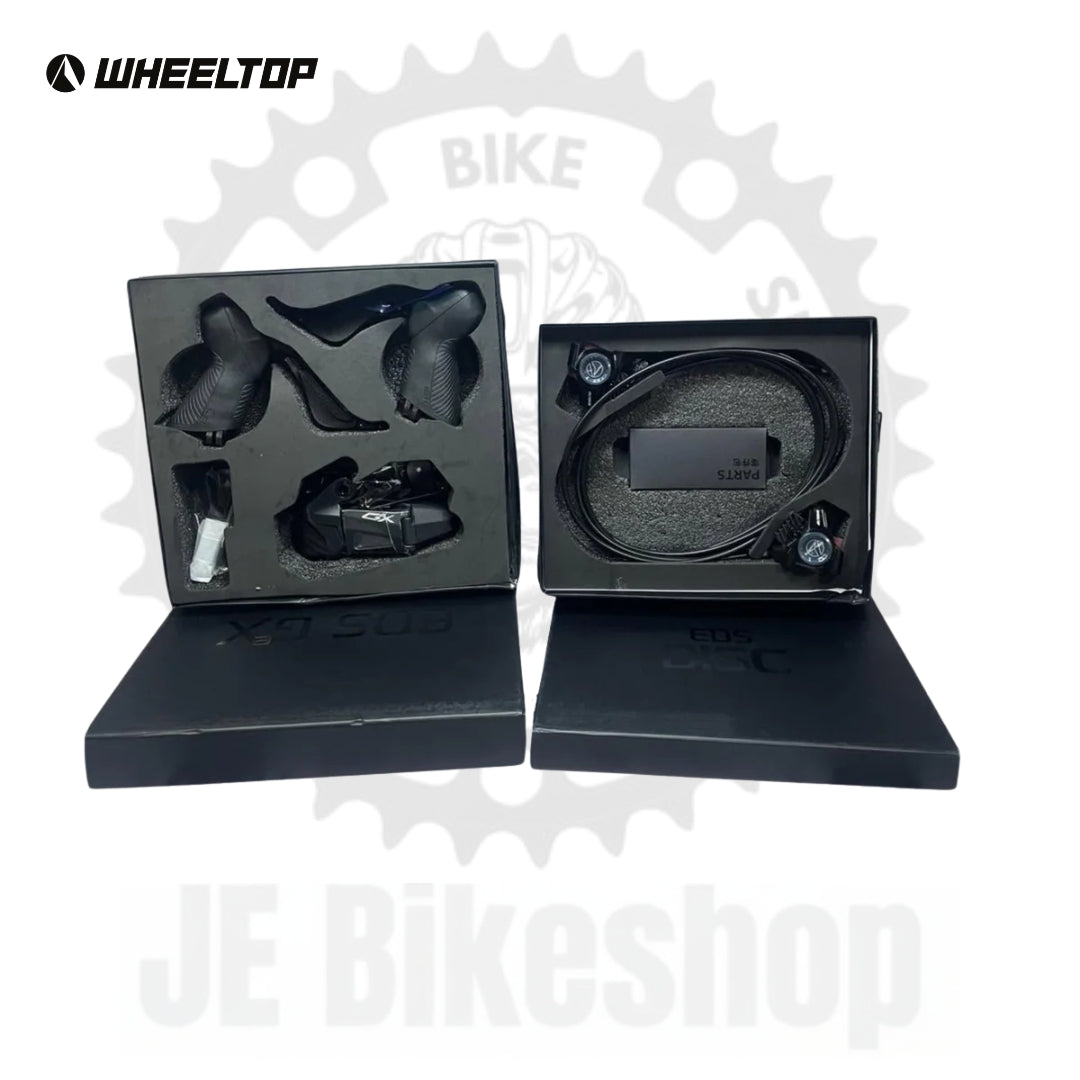 EDS GEX DISC BRAKESET +7800 CALIPER SHORT LEG