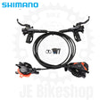 SHIMANO M8100 DETACHED LEVER HYDRAULIC BRAKE