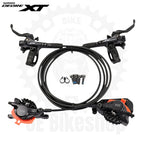 SHIMANO M8100 DETACHED LEVER HYDRAULIC BRAKE