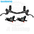 SHIMANO DEORE M6100 HYDRAULIC BRAKE SET DETACHABLE LEVER READY INTERNAL