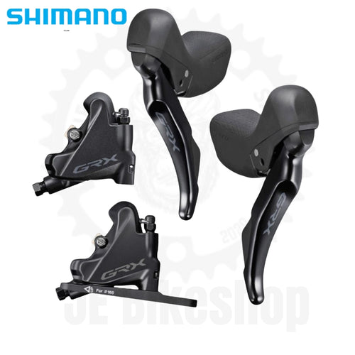 SHIMANO GRX RX600 GRAVEL SERIES 1x11 SPEED WITH HYDRAULIC DISC BRAKE CALIPER  RX400