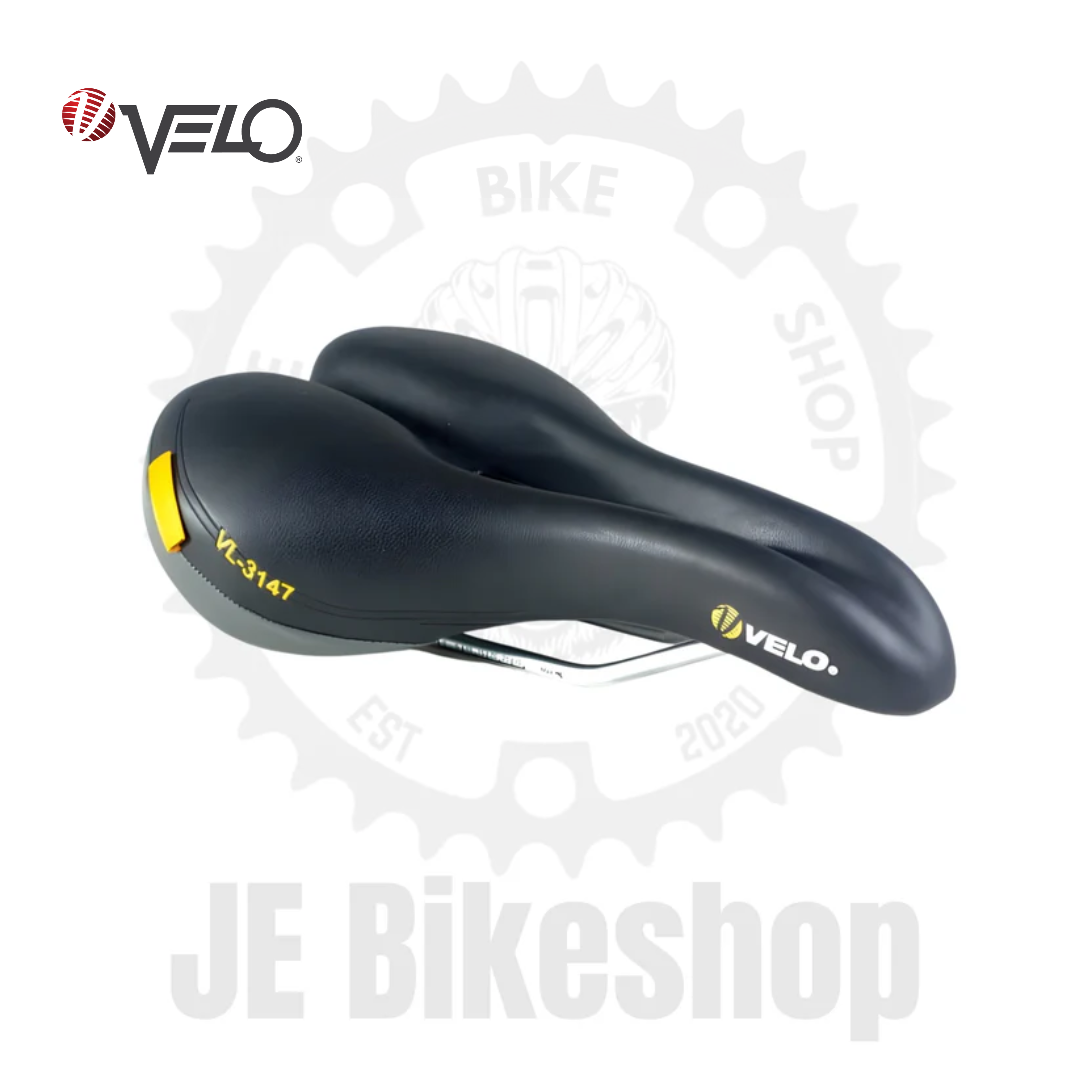 VELO SADDLE BLACK (VL 3147) MALAPAD COMFORTABLE
